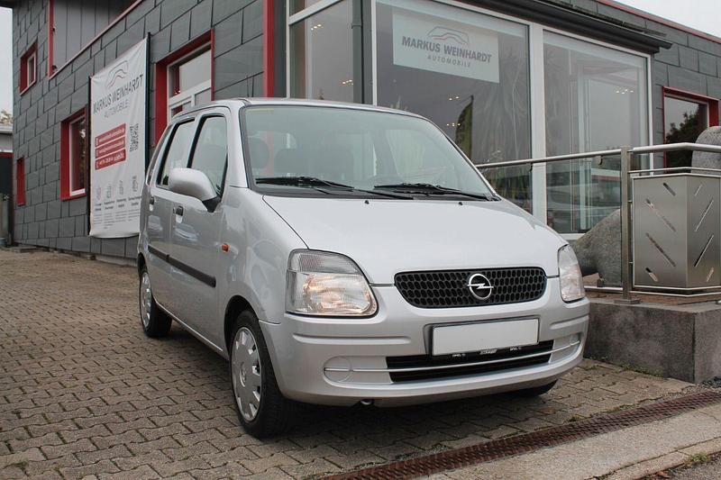 Silber Gebraucht 2001 Opel Agila Comfort Kleinwagen | 4.408 € - Bild 1/4