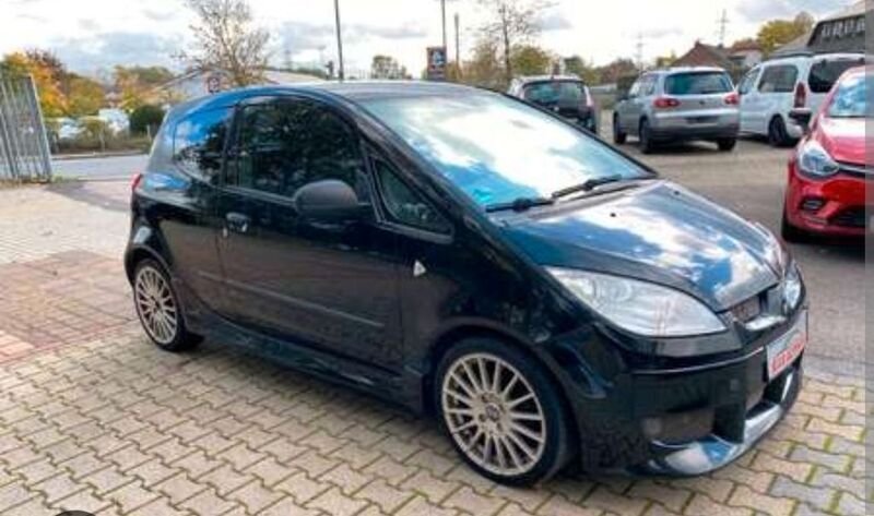 Schwarz Gebraucht 2007 Mitsubishi Colt Limousine | 2.800 € (Teuer) - Bild 1/4