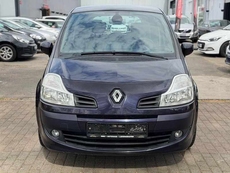 Gebraucht Renault Grand Modus Dynamique 75 PS (55 kW) 2009 Schwarz Van / Kleinbus