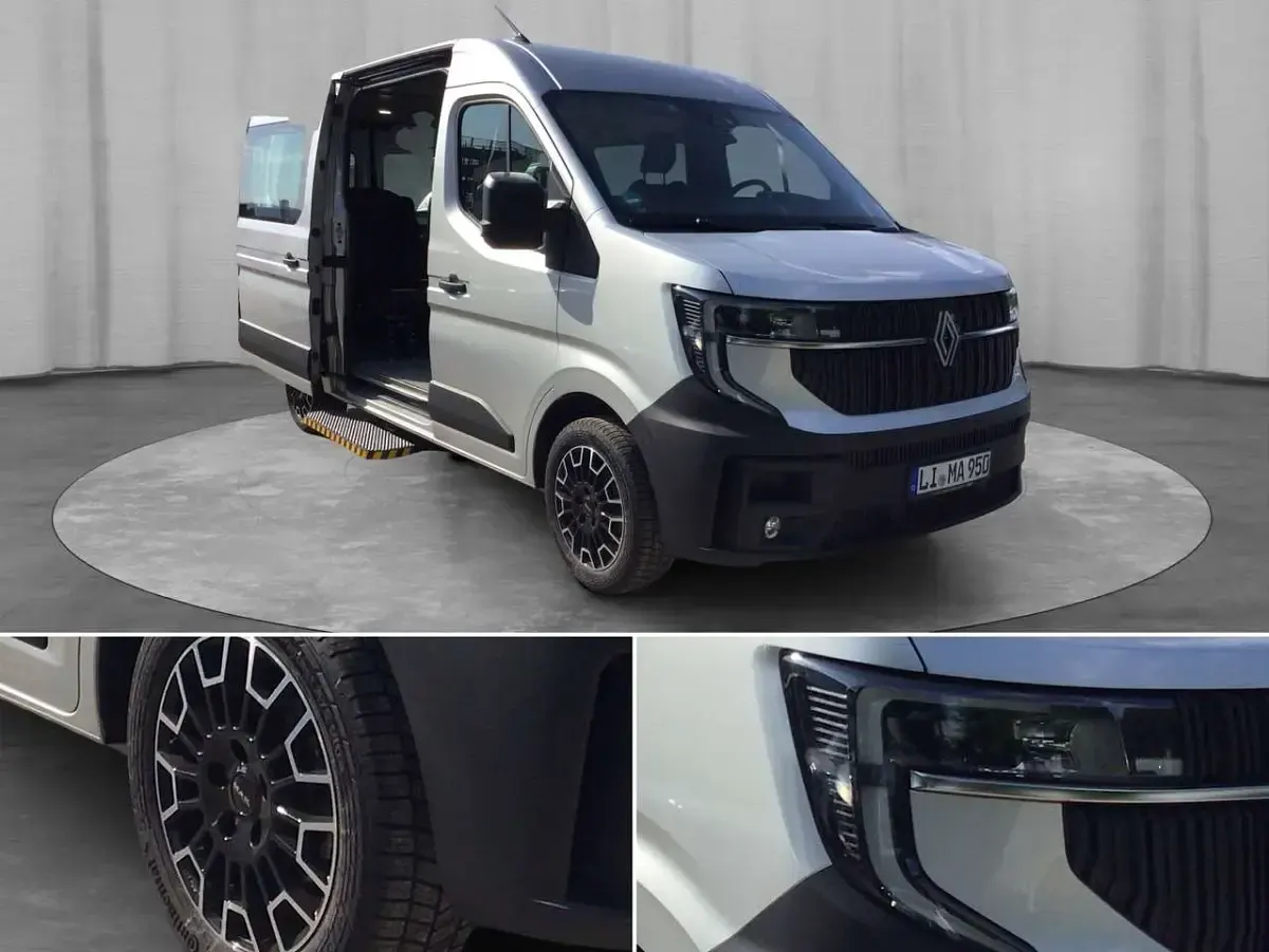 Gebraucht Renault Master 170 PS (125 kW) 2025 Centaurigrau Kombi