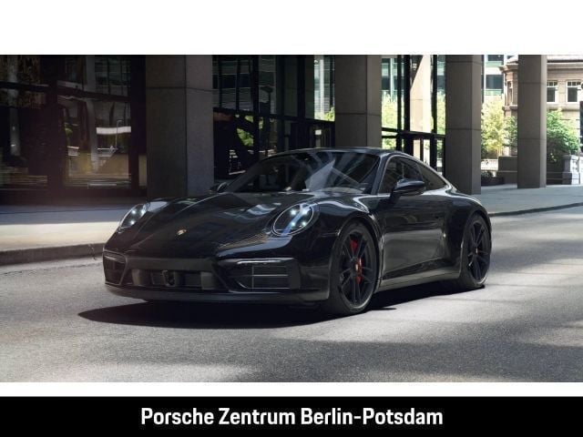 Schwarz Gebraucht 2023 Porsche 911 Carrera GTS Sport Coupé | 164.900 € (Etwas zu teuer) - Bild 1/4