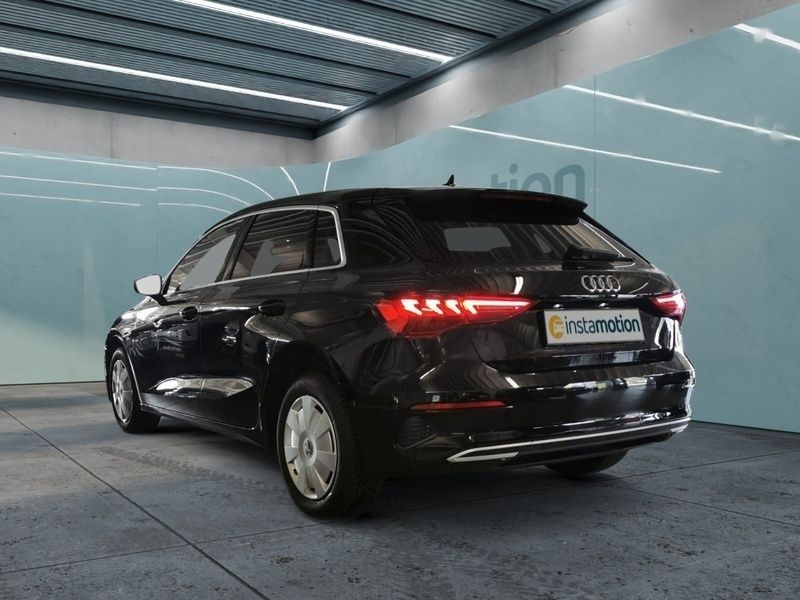 Gebraucht Audi A3 Sportback Advanced 150 PS (110 kW) 2023 Schwarz Kleinwagen