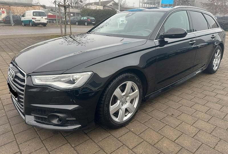 Gebraucht Audi A6 Design 272 PS (200 kW) 2018 Schwarz Kombi