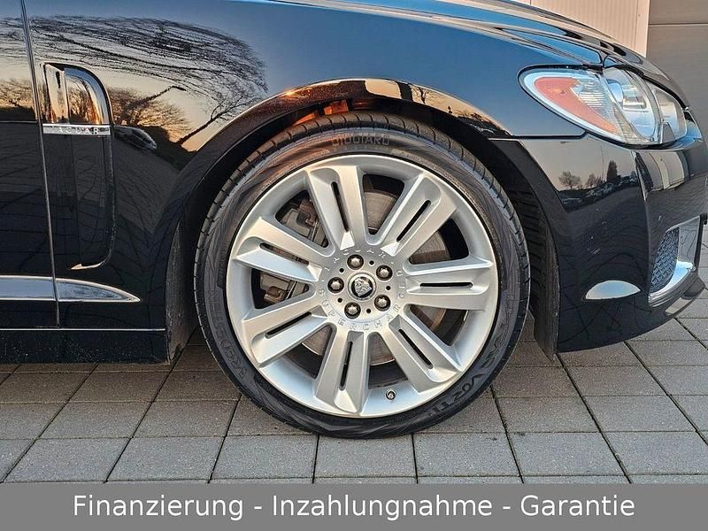 Gebraucht Jaguar XFR 510 PS (375 kW) 2011 Schwarz Limousine