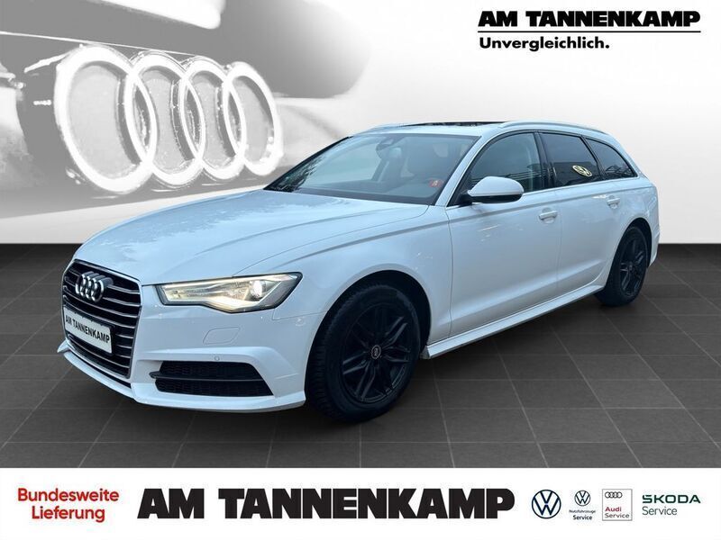 Ibisweiß Gebraucht 2016 Audi A6 Comfort Kombi | 21.890 € (Teuer) - Bild 1/4