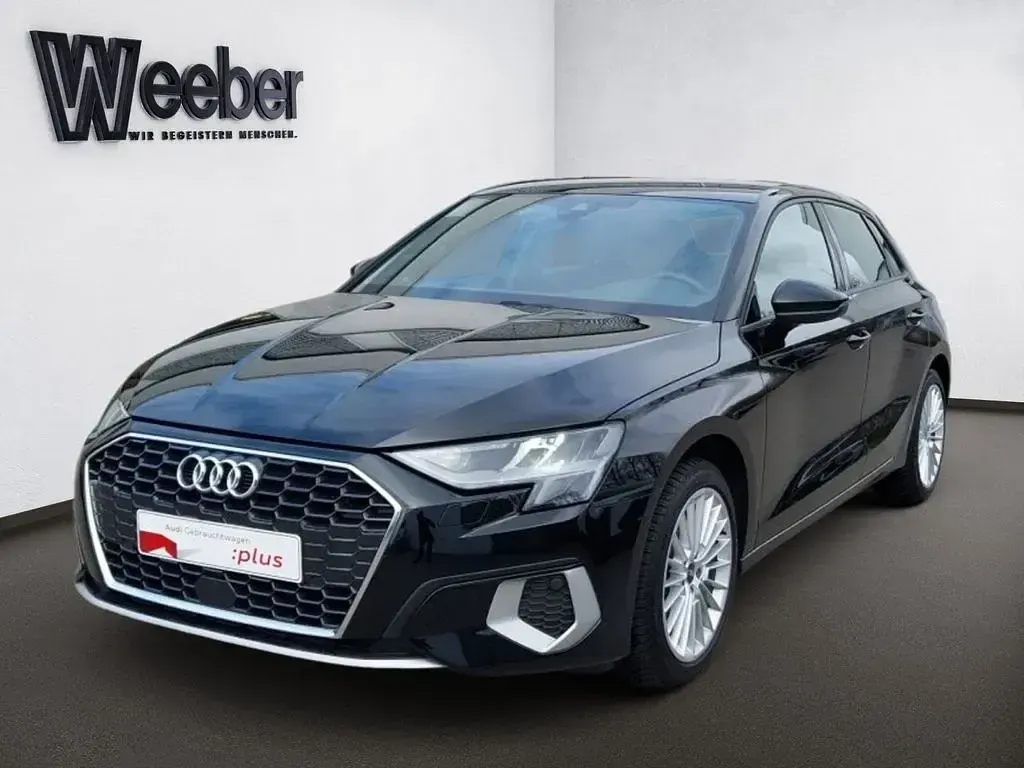 Gebraucht Audi A3 Advanced Plus 110 PS (80 kW) 2023 Schwarz Limousine