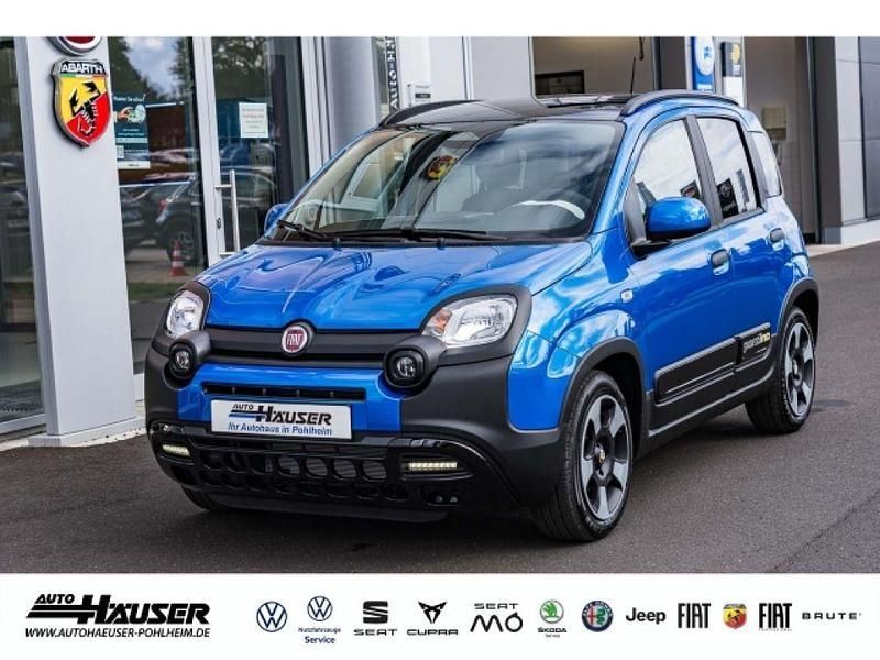 Bicolore blau dach schwarz Gebraucht 2024 Fiat Panda Cross Cross Kleinwagen | 16.795 € (Etwas zu teuer) - Bild 1/4