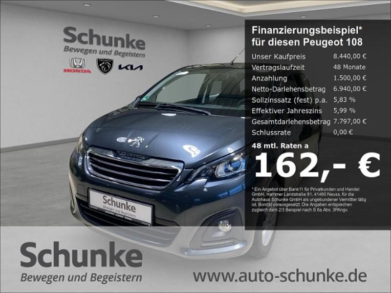 Gebraucht 2020 Peugeot 108 Active Kleinwagen | 8.440 € (Fairer Preis) - Bild 1/1