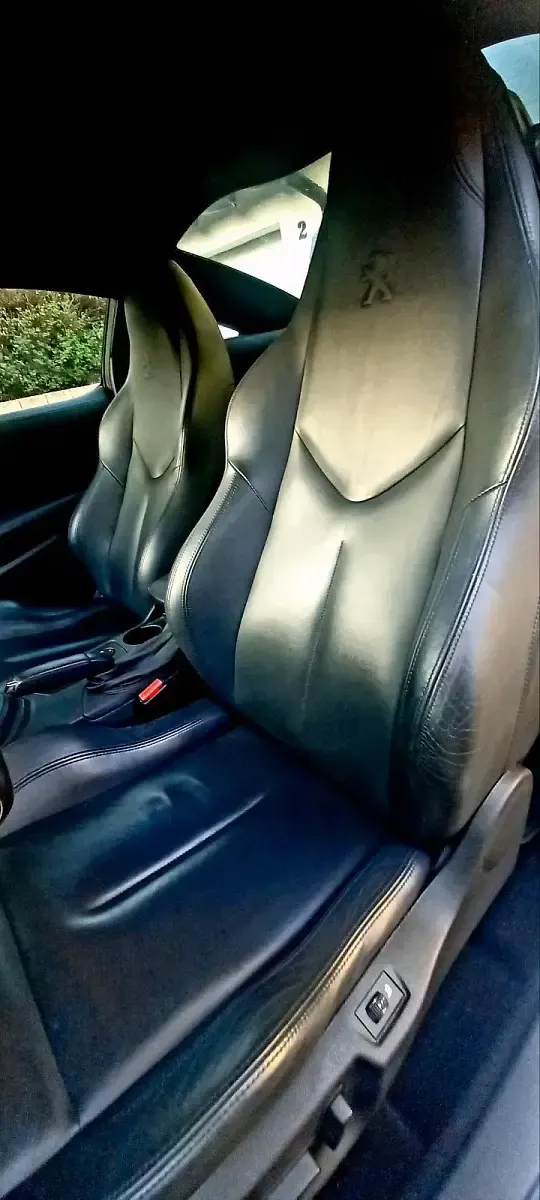 Gebraucht Peugeot RCZ 200 PS (147 kW) 2012 Schwarz Coupé
