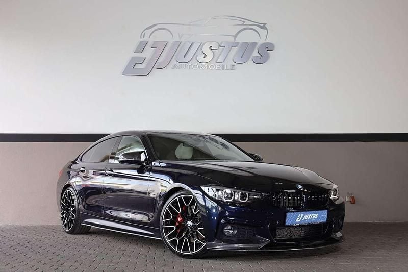 Carbonschwarz Gebraucht 2018 BMW 430 Gran Coupé Performance Coupé | 28.900 € (Fairer Preis) - Bild 1/4