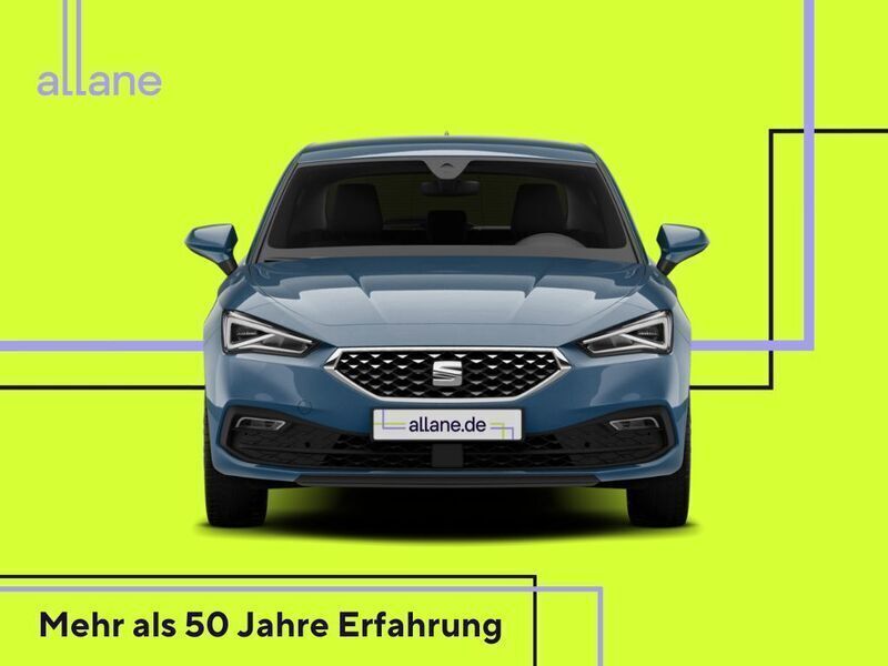 Neu Seat Leon FR 150 PS (110 kW) 2025 Blau Limousine