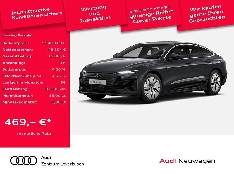 Grau Neu 2025 Audi e-tron Sportback Performance SUV | 51.480 € (Superpreis) - Bild 1/4