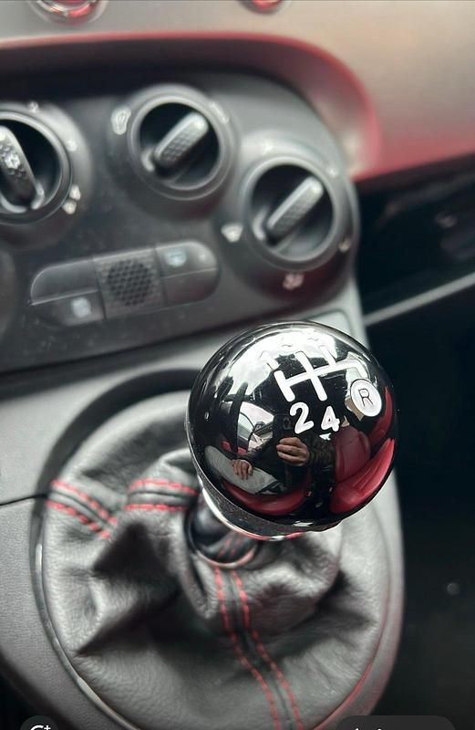 Gebraucht Fiat 500 101 PS (74 kW) 2012 Schwarz Cabrio