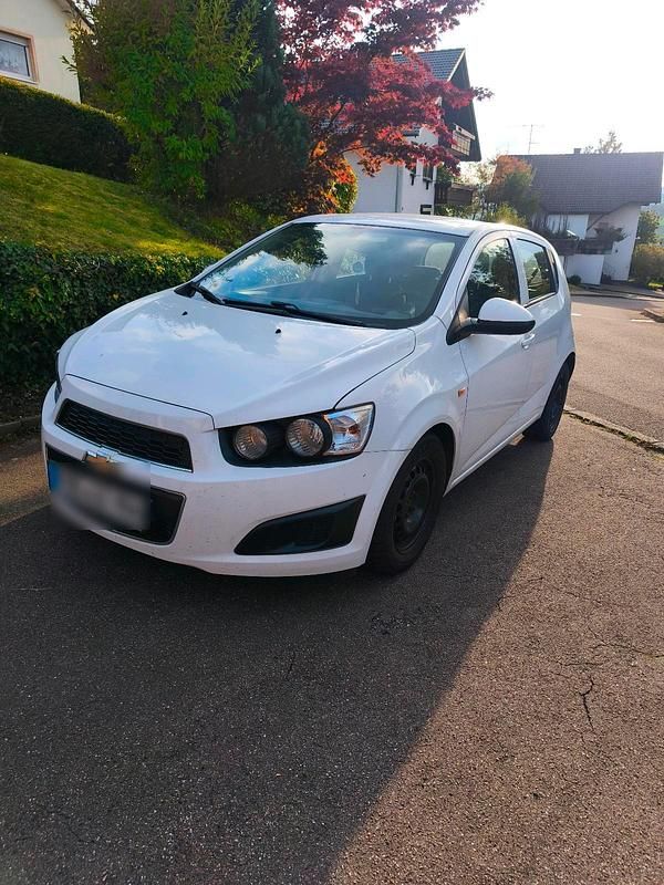 Weiß Gebraucht 2025 Chevrolet Aveo Limousine | 4.000 € (Superpreis) - Bild 1/4