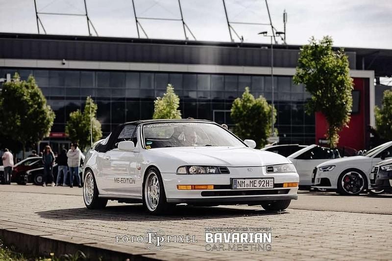 Gebraucht Honda Prelude 133 PS (97 kW) 1992 Weiß Coupé