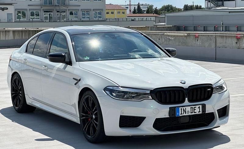 Gebraucht BMW M5 Competition Edition 625 PS (459 kW) 2019 Alpinweiss 3 Limousine