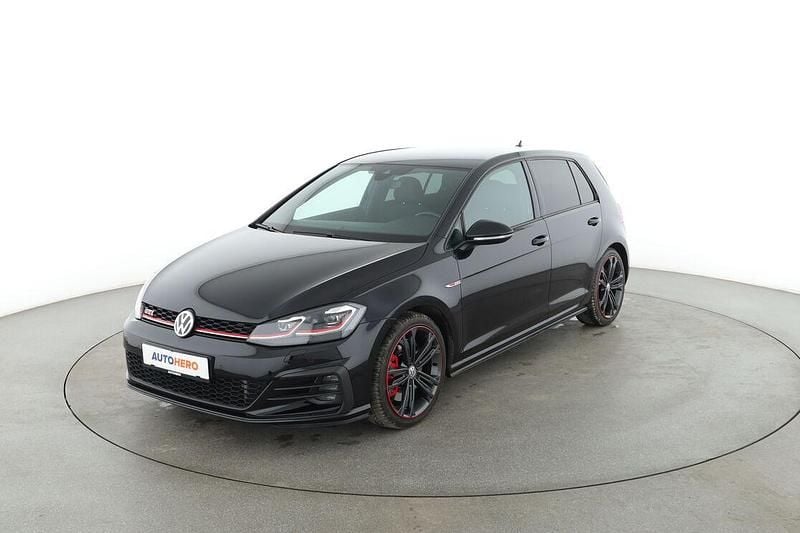Gebraucht VW Golf VII GTI 2019 Schwarz Limousine
