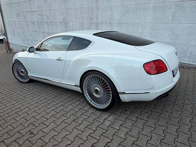 Gebraucht Bentley Continental GT 507 PS (372 kW) 2013 Weiß Coupé