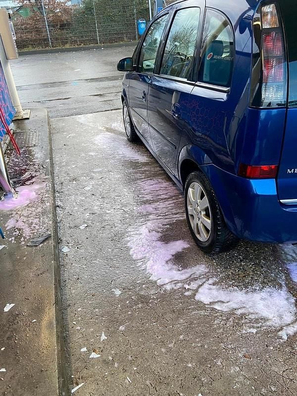 Gebraucht Opel Meriva 2007 Blau Van / Kleinbus