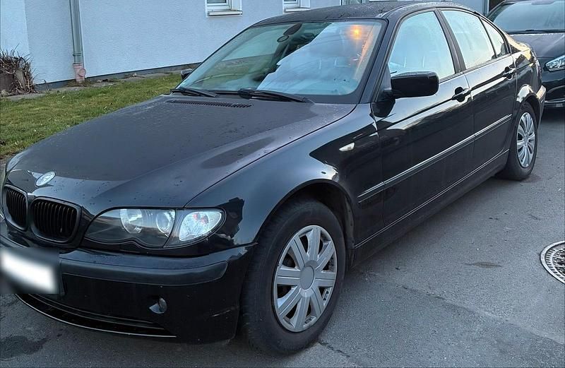 Gebraucht BMW 316 116 PS (85 kW) 2002 Schwarz Limousine
