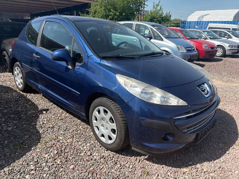 Blau Gebraucht 2007 Peugeot 207 Filou Limousine | 950 € (Fairer Preis) - Bild 1/4
