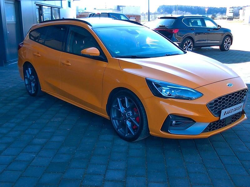 Gebraucht Ford Focus ST 280 PS (205 kW) 2020 Orange Kombi