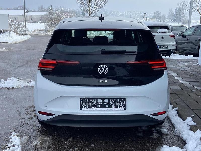 Gebraucht VW ID.3 Pure 110 kW (150 PS) 2021 Weiß Kleinwagen