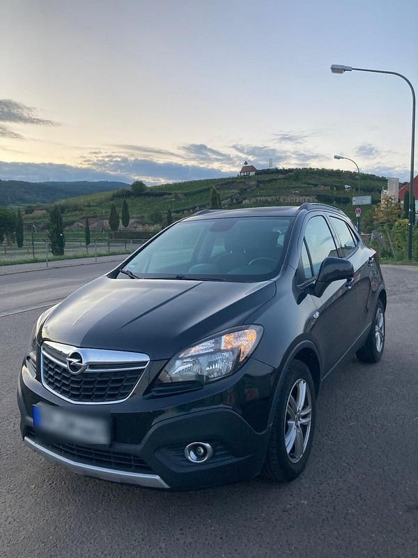 Schwarz Gebraucht 2015 Opel Mokka Edition SUV | 6.600 € (Fairer Preis) - Bild 1/4