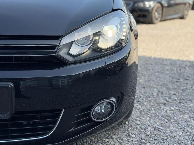 Gebraucht VW Golf VI Highline 140 PS (102 kW) 2012 Schwarz Kleinwagen