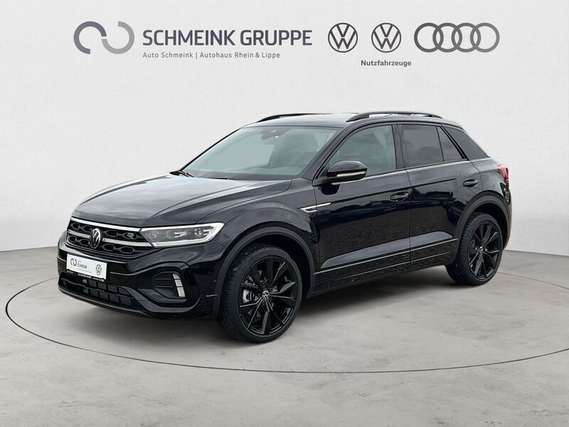 Deep black perleffekt Neu 2025 VW T-Roc R-line SUV | 43.980 € (Fairer Preis) - Bild 1/4