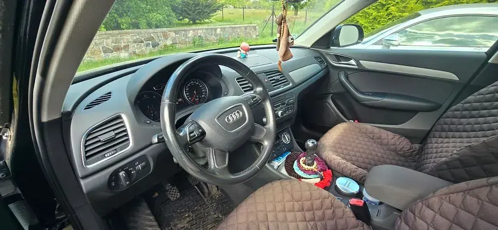 Gebraucht Audi Q3 Ambiente 140 PS (102 kW) 2013 Blau SUV