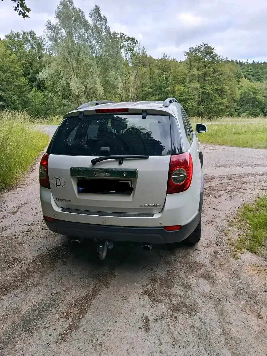 Gebraucht Chevrolet Captiva 167 PS (122 kW) 2011 Weiß SUV