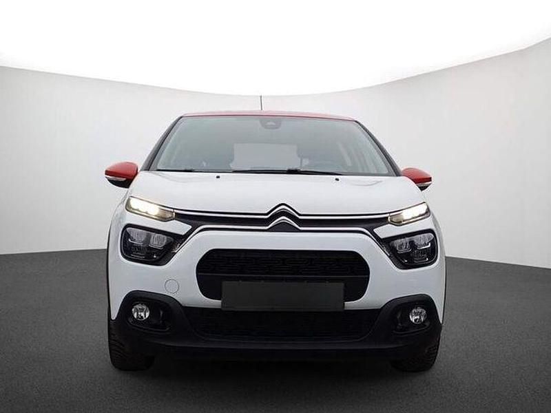 Gebraucht Citroën C3 Shine 82 PS (60 kW) 2022 Weiß Kleinwagen