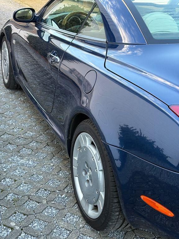 Gebraucht Lexus SC430 286 PS (210 kW) 2002 Blau Cabrio