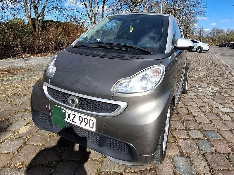 Gebraucht Smart ForTwo Cabrio 71 PS (52 kW) 2013 Cabrio