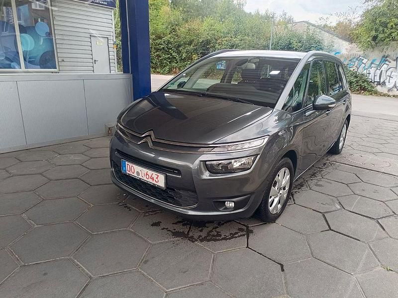 Blau Gebraucht 2016 Citroën Grand C4 Picasso Live Van / Kleinbus | 7.499 € (Fairer Preis) - Bild 1/4