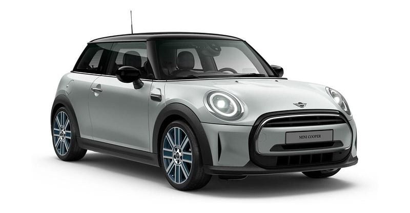 Gebraucht Mini Cooper 136 PS (100 kW) 2021 Silber Kleinwagen