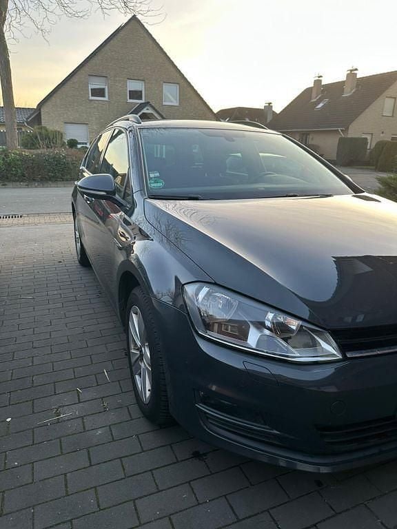 Gebraucht VW Golf VII Cup 110 PS (80 kW) 2015 Grau Kombi