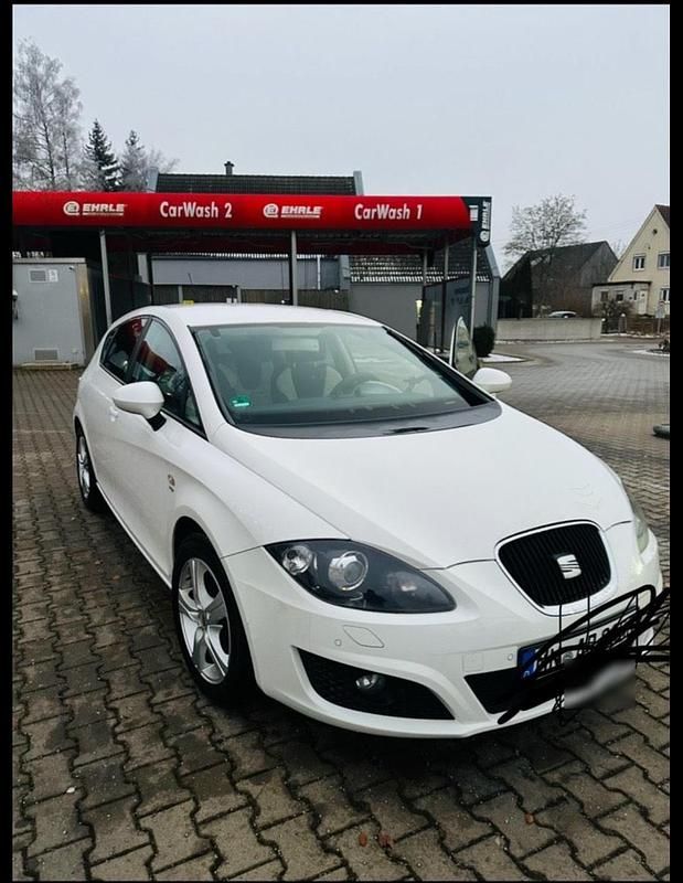 Gebraucht Seat Leon 160 PS (117 kW) 2010 Weiß Kleinwagen