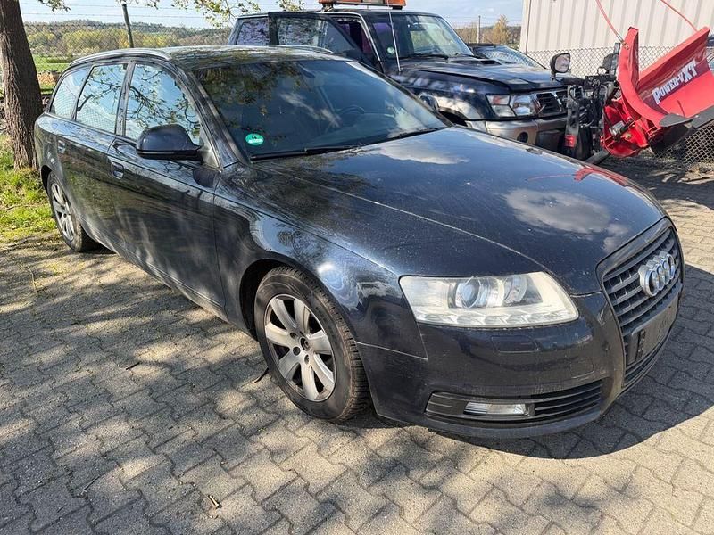 Gebraucht Audi A6 136 PS (100 kW) 2009 Schwarz Kombi