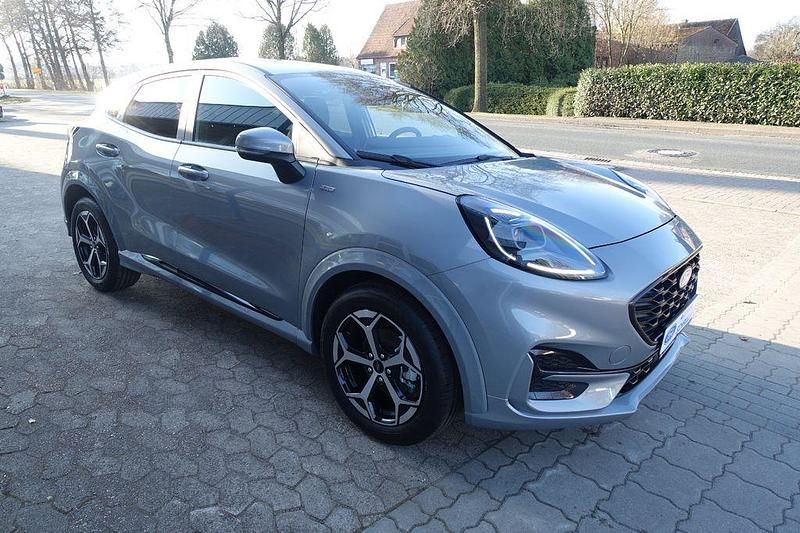 Neu Ford Puma ST-Line 125 PS (91 kW) 2025 Schwarz SUV