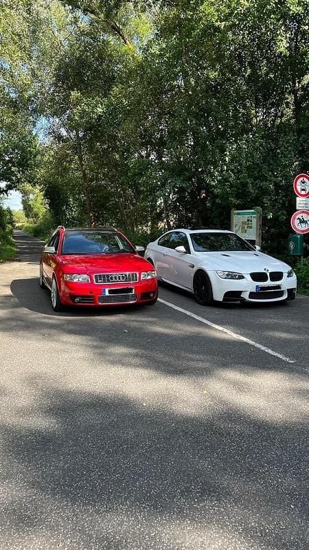 Rot Gebraucht 2005 Audi S4 Basis Kombi | 5.300 € (Guter Preis) - Bild 1/4