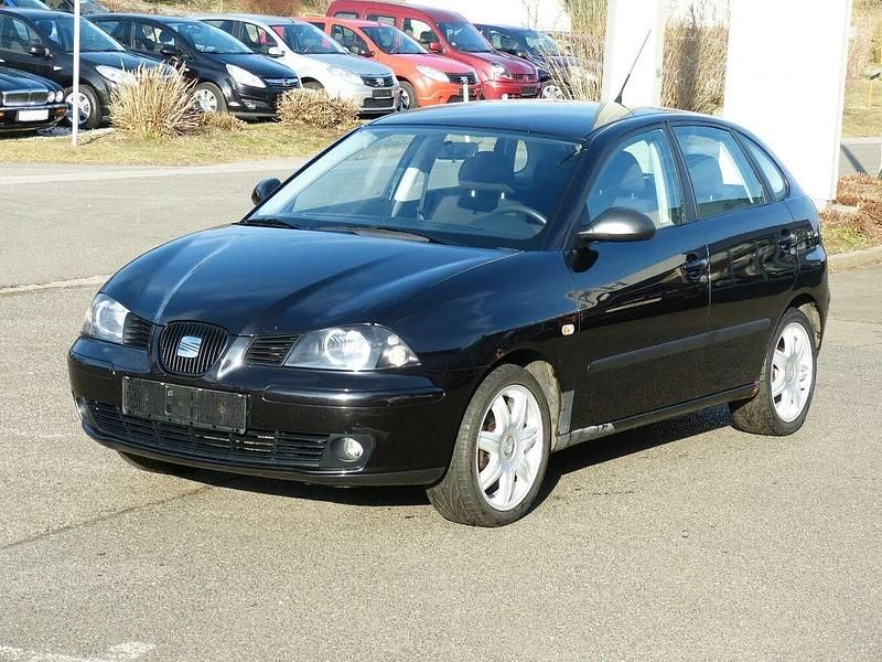 Schwarz Gebraucht 2005 Seat Ibiza Sport Limousine | 450 € (Superpreis) - Bild 1/4