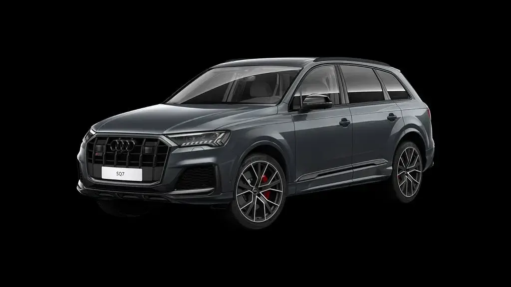 Gebraucht Audi SQ7 Sport 435 PS (319 kW) 2020 Grau SUV