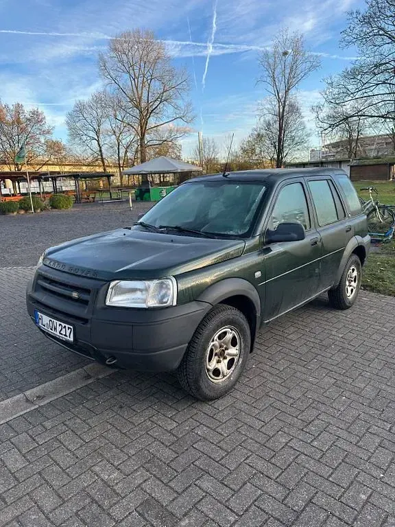 Gebraucht Land Rover Freelander 111 PS (81 kW) 2003 Grün SUV
