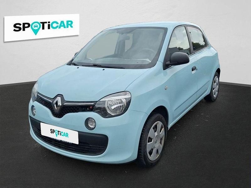Blau Gebraucht 2014 Renault Twingo Expression Kleinwagen | 4.780 € (Fairer Preis) - Bild 1/4