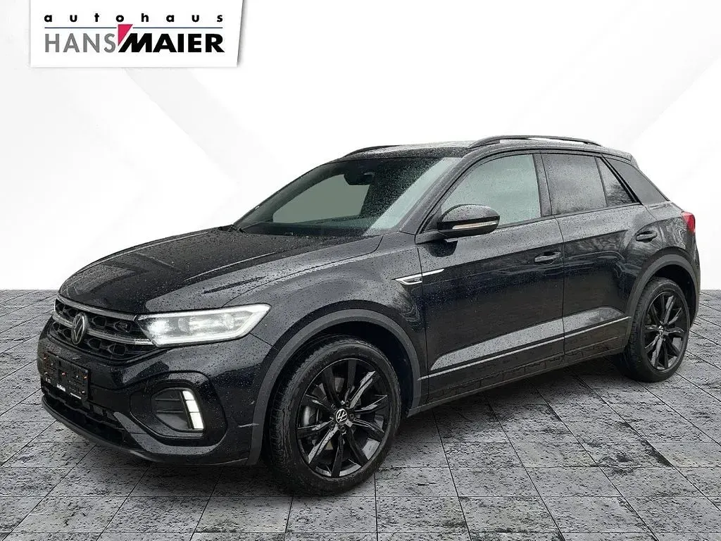 Gebraucht VW T-Roc R-line 190 PS (139 kW) 2023 Deep black perleffekt SUV