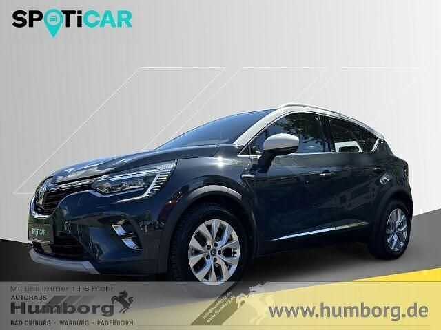 Blau Gebraucht 2021 Renault Captur Intens SUV | 17.570 € (Guter Preis) - Bild 1/4