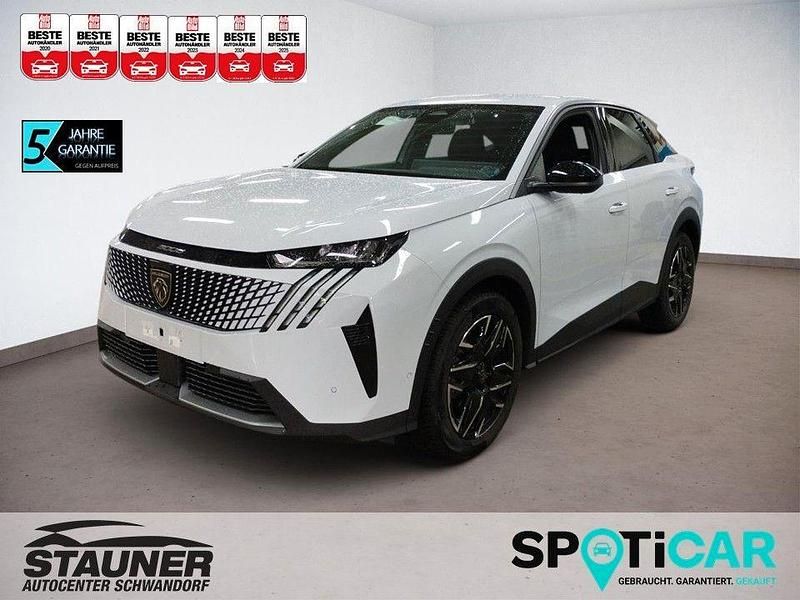 Okenit weiß Gebraucht 2024 Peugeot 3008 Allure SUV | 25.480 € (Fairer Preis) - Bild 1/4