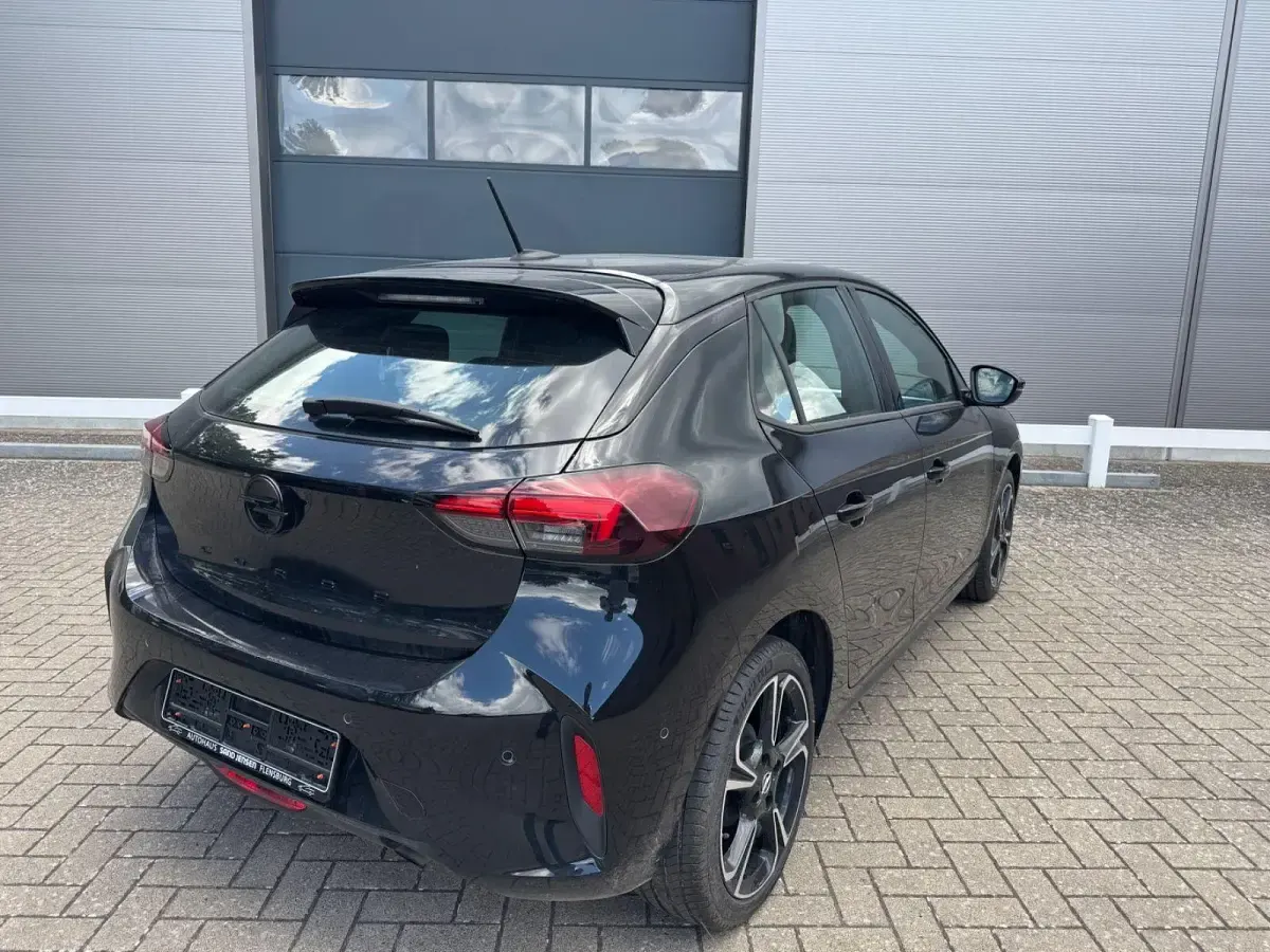 Gebraucht Opel Corsa 75 PS (55 kW) 2025 Schwarz Kleinwagen